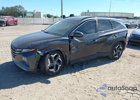 2022 Hyundai Tucson Sel from USA, damaged, VIN 5NMJF3AEXNH099013